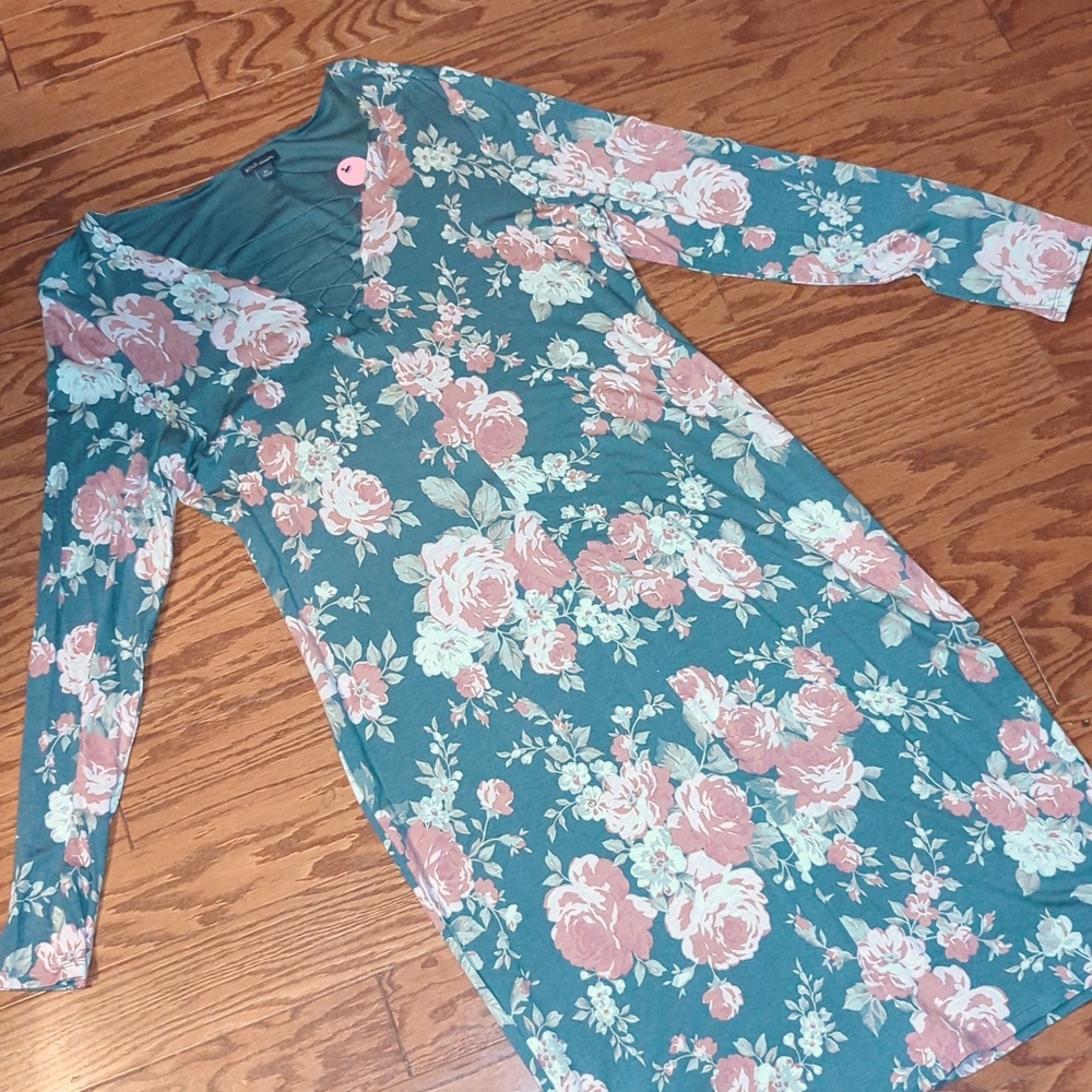 Floral Dress